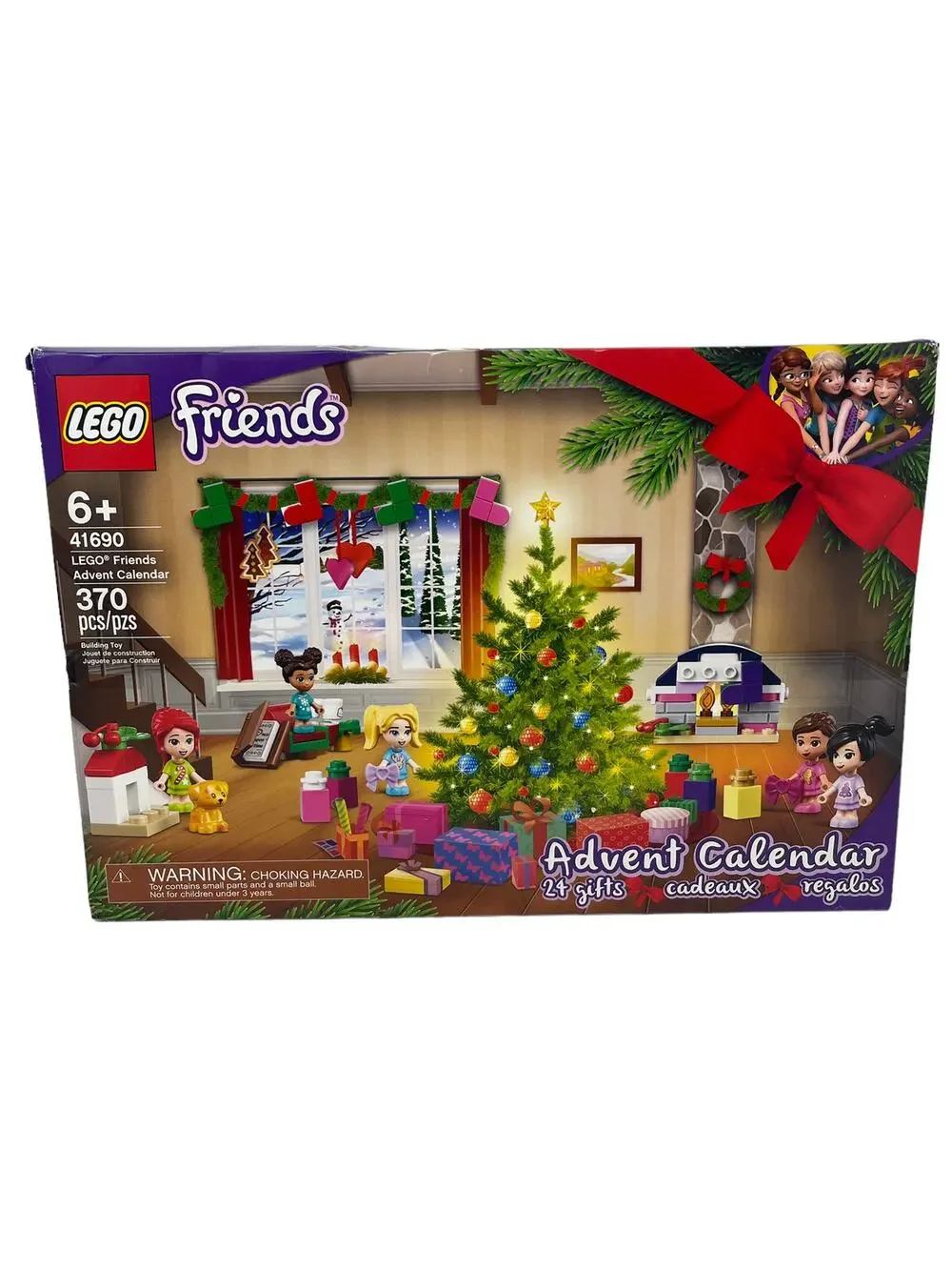 NEW LEGO Friends Advent Calendar 24 Gift  41690 from 2021